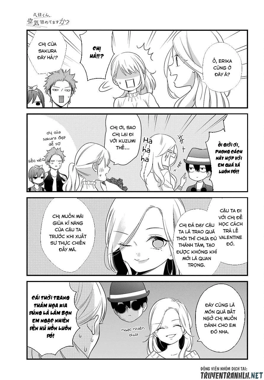 Kusumi-Kun, Kuuki Yometemasu Ka? Chapter 40 - 21