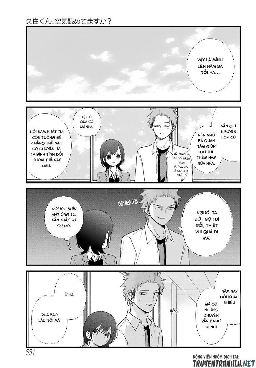 Kusumi-Kun, Kuuki Yometemasu Ka? Chapter 41 - 4