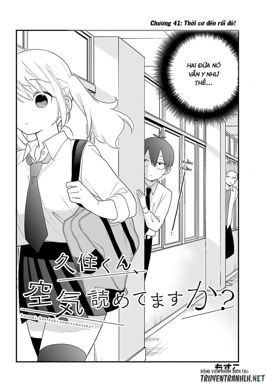 Kusumi-Kun, Kuuki Yometemasu Ka? Chapter 41 - 5