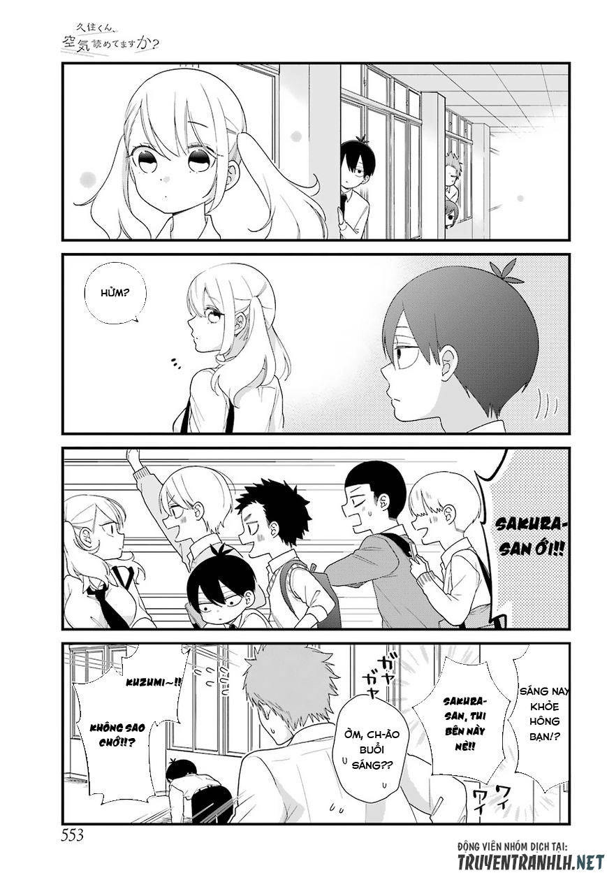 Kusumi-Kun, Kuuki Yometemasu Ka? Chapter 41 - 6