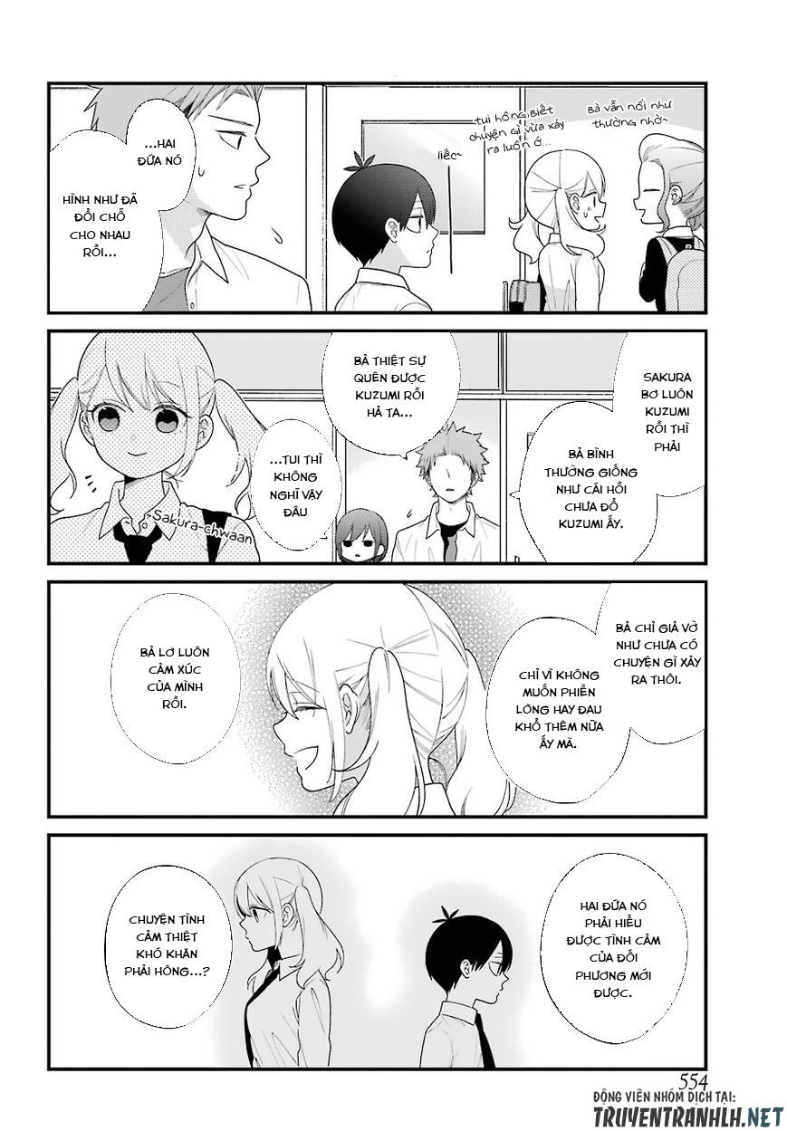 Kusumi-Kun, Kuuki Yometemasu Ka? Chapter 41 - 7