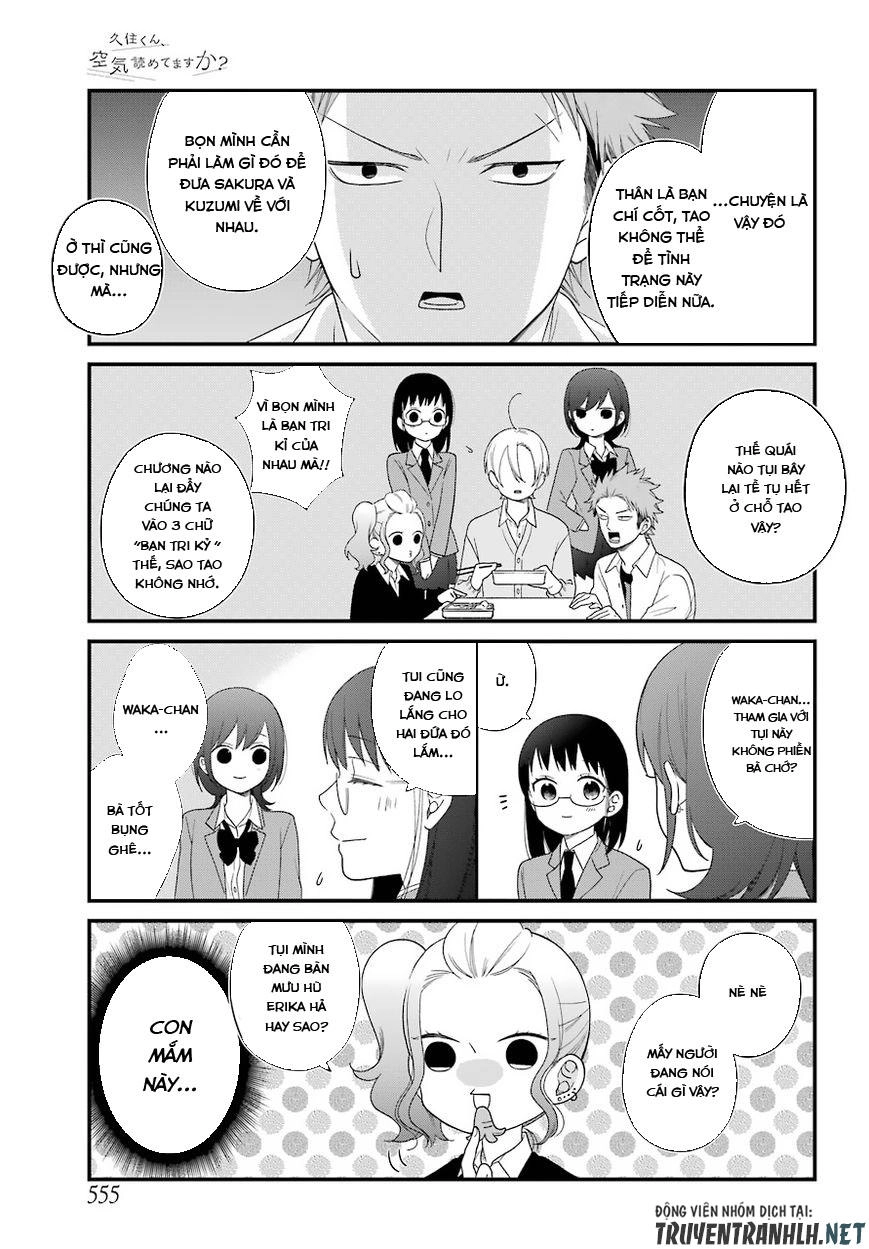 Kusumi-Kun, Kuuki Yometemasu Ka? Chapter 41 - 8