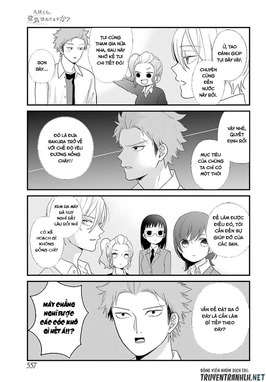 Kusumi-Kun, Kuuki Yometemasu Ka? Chapter 41 - 10