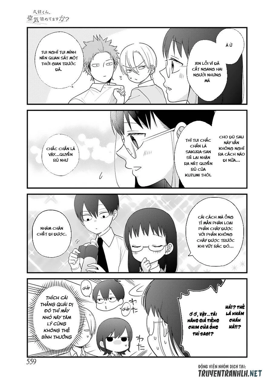 Kusumi-Kun, Kuuki Yometemasu Ka? Chapter 41 - 12