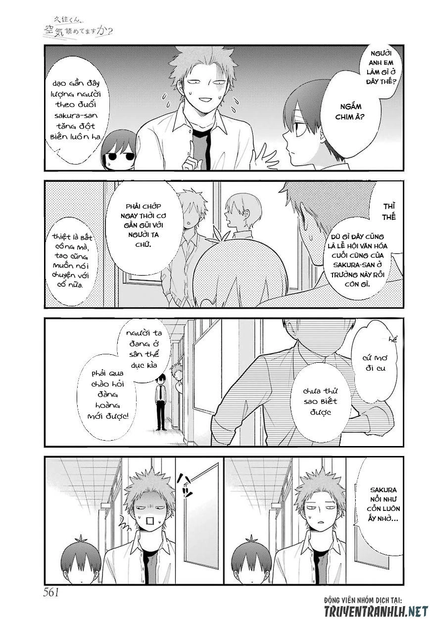 Kusumi-Kun, Kuuki Yometemasu Ka? Chapter 41 - 14