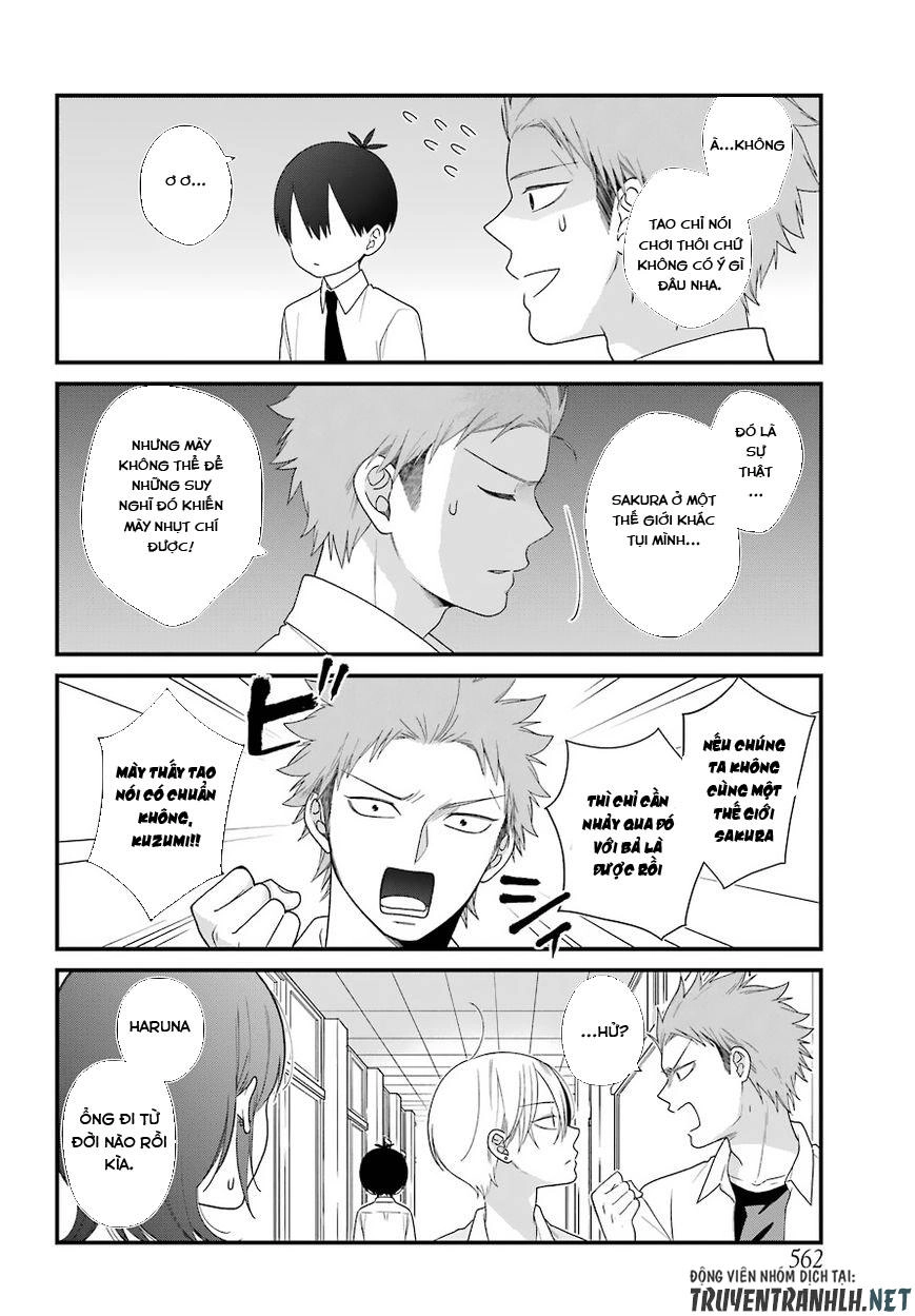 Kusumi-Kun, Kuuki Yometemasu Ka? Chapter 41 - 15