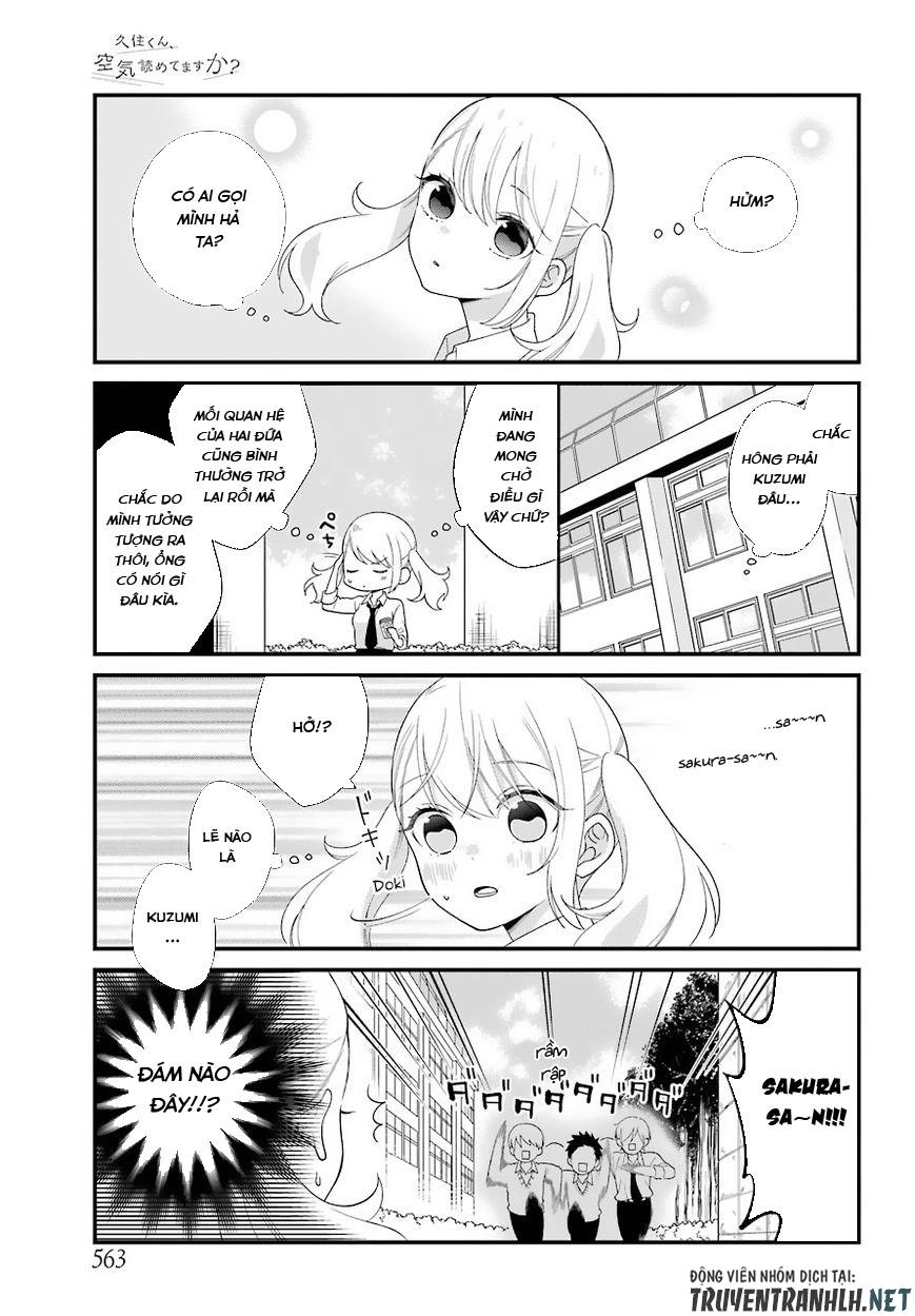 Kusumi-Kun, Kuuki Yometemasu Ka? Chapter 41 - 16