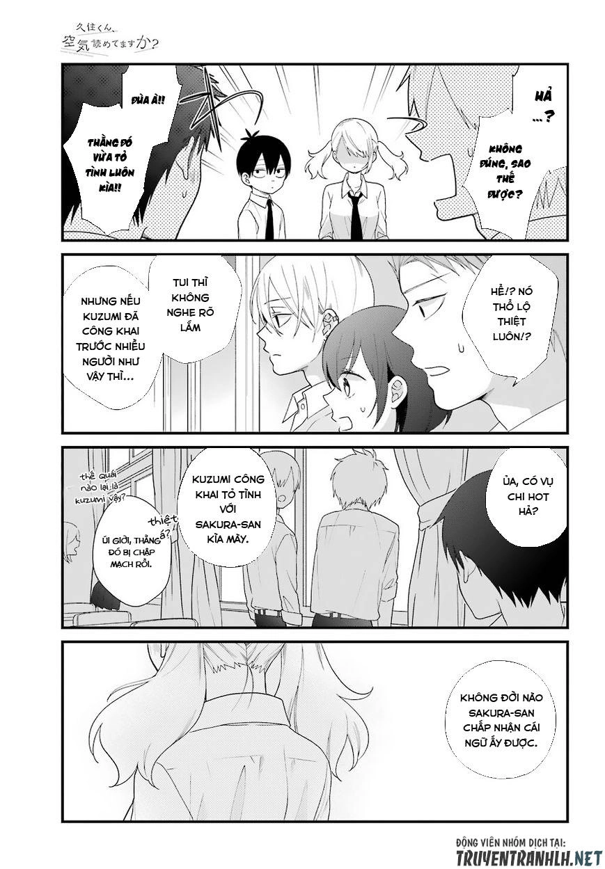 Kusumi-Kun, Kuuki Yometemasu Ka? Chapter 41 - 22