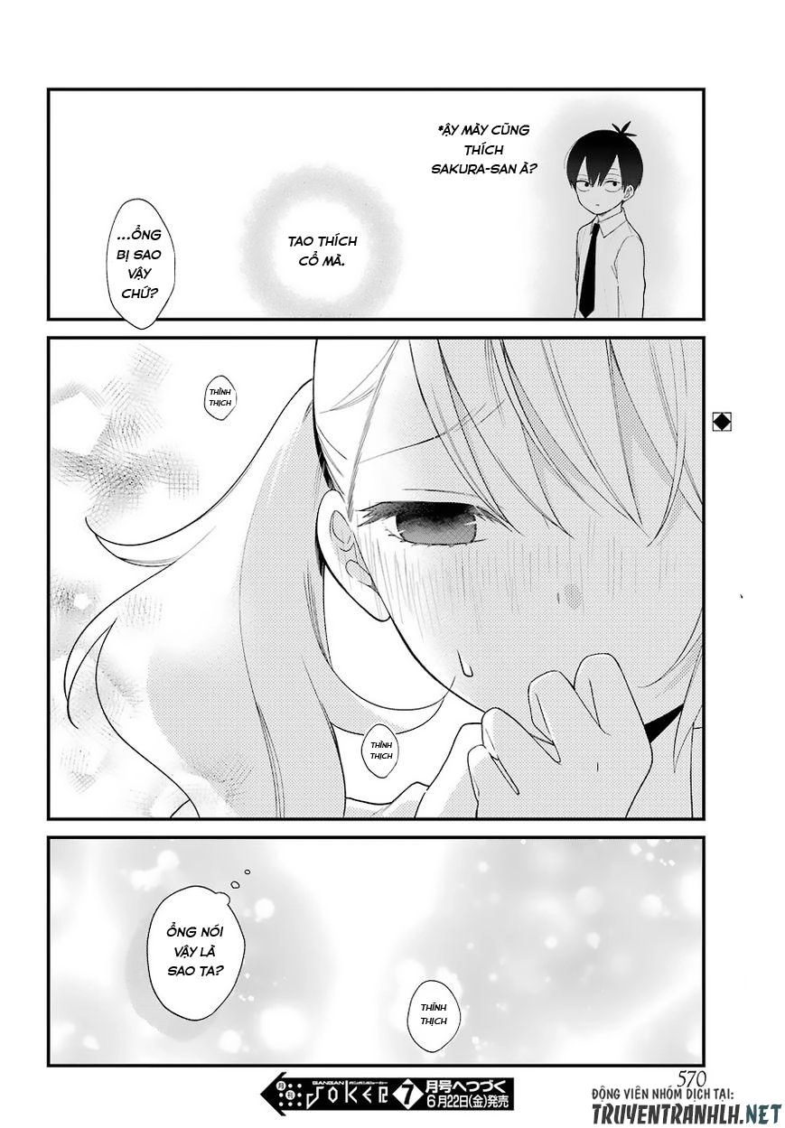 Kusumi-Kun, Kuuki Yometemasu Ka? Chapter 41 - 23