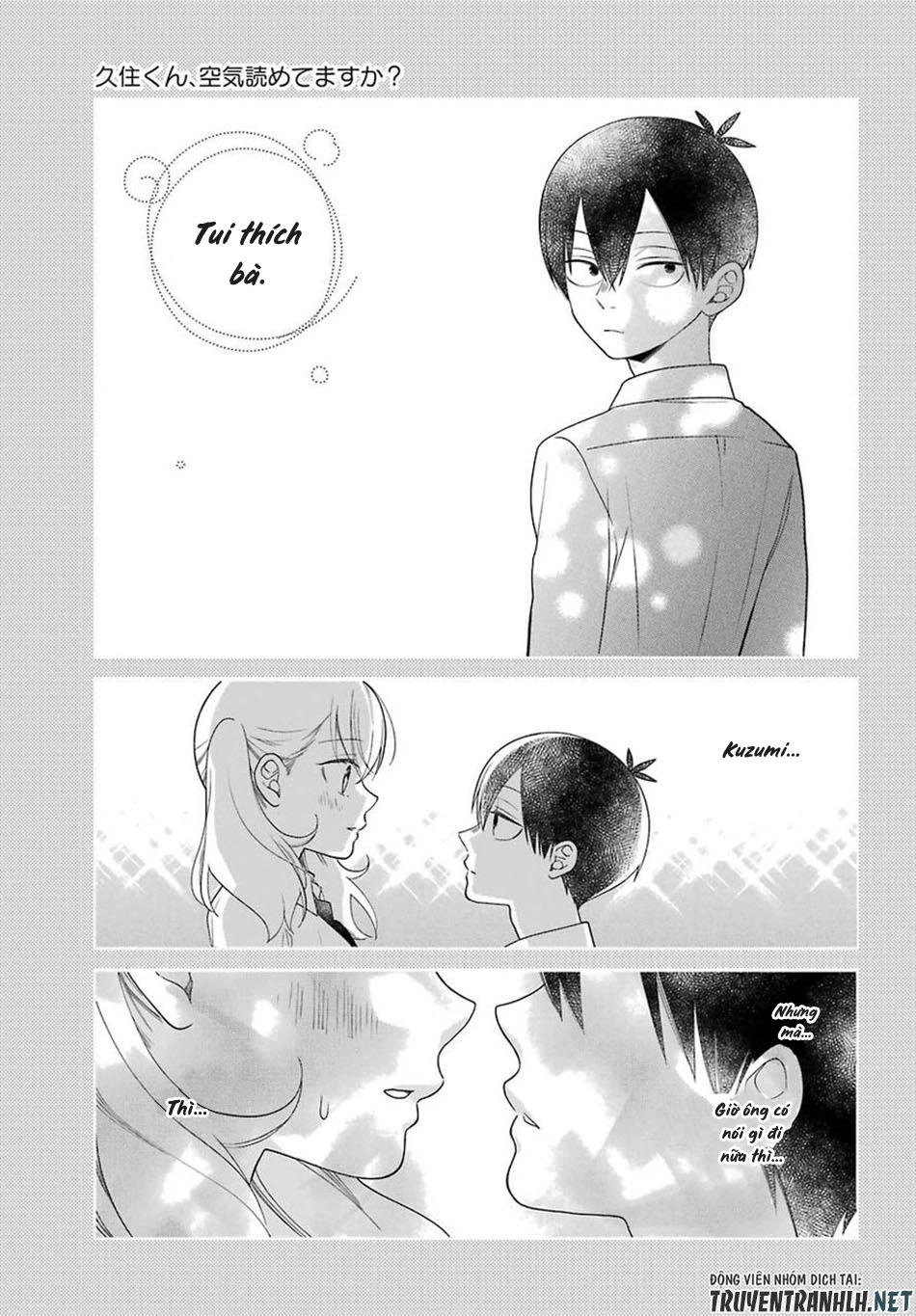 Kusumi-Kun, Kuuki Yometemasu Ka? Chapter 42 - 4