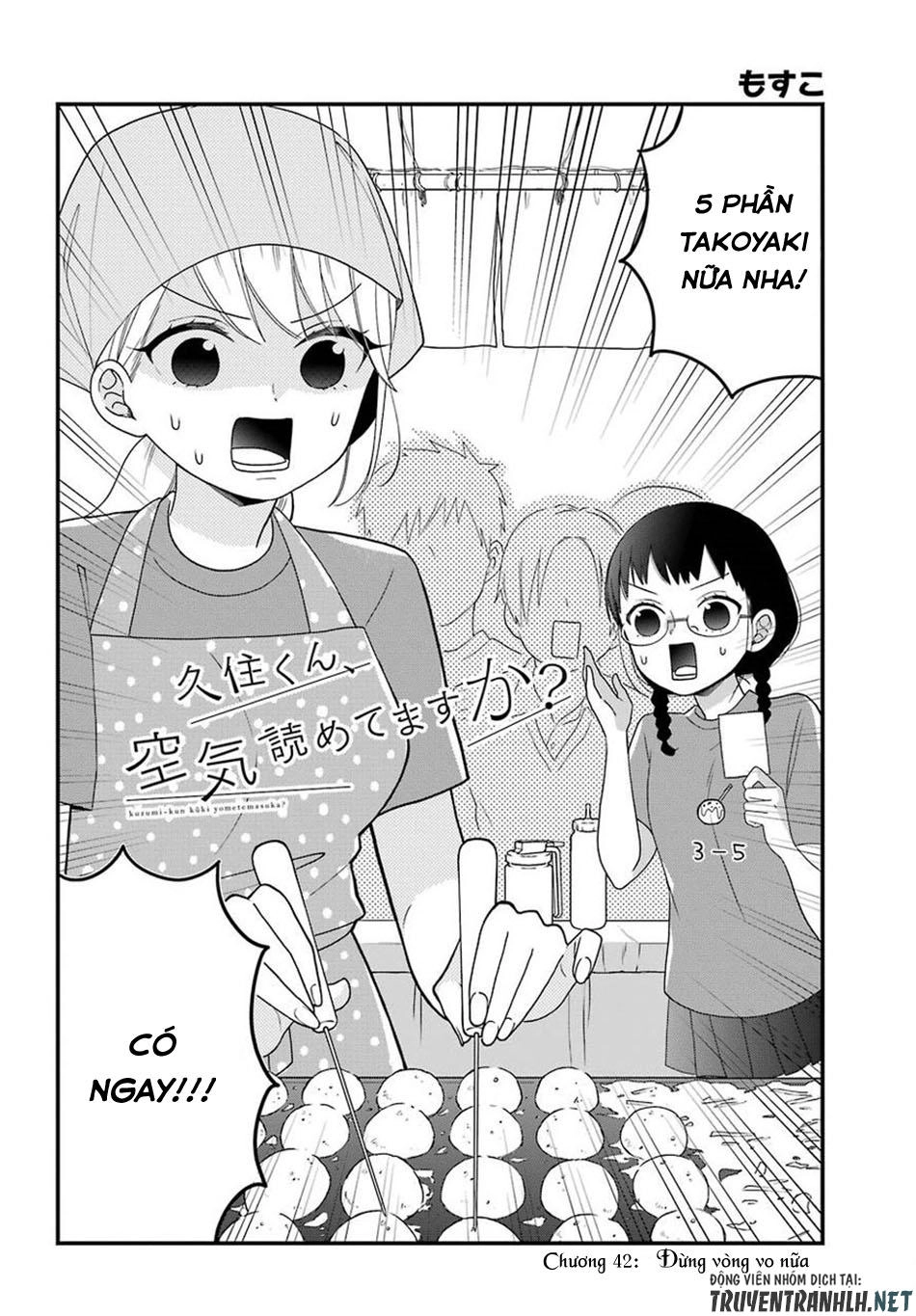 Kusumi-Kun, Kuuki Yometemasu Ka? Chapter 42 - 5