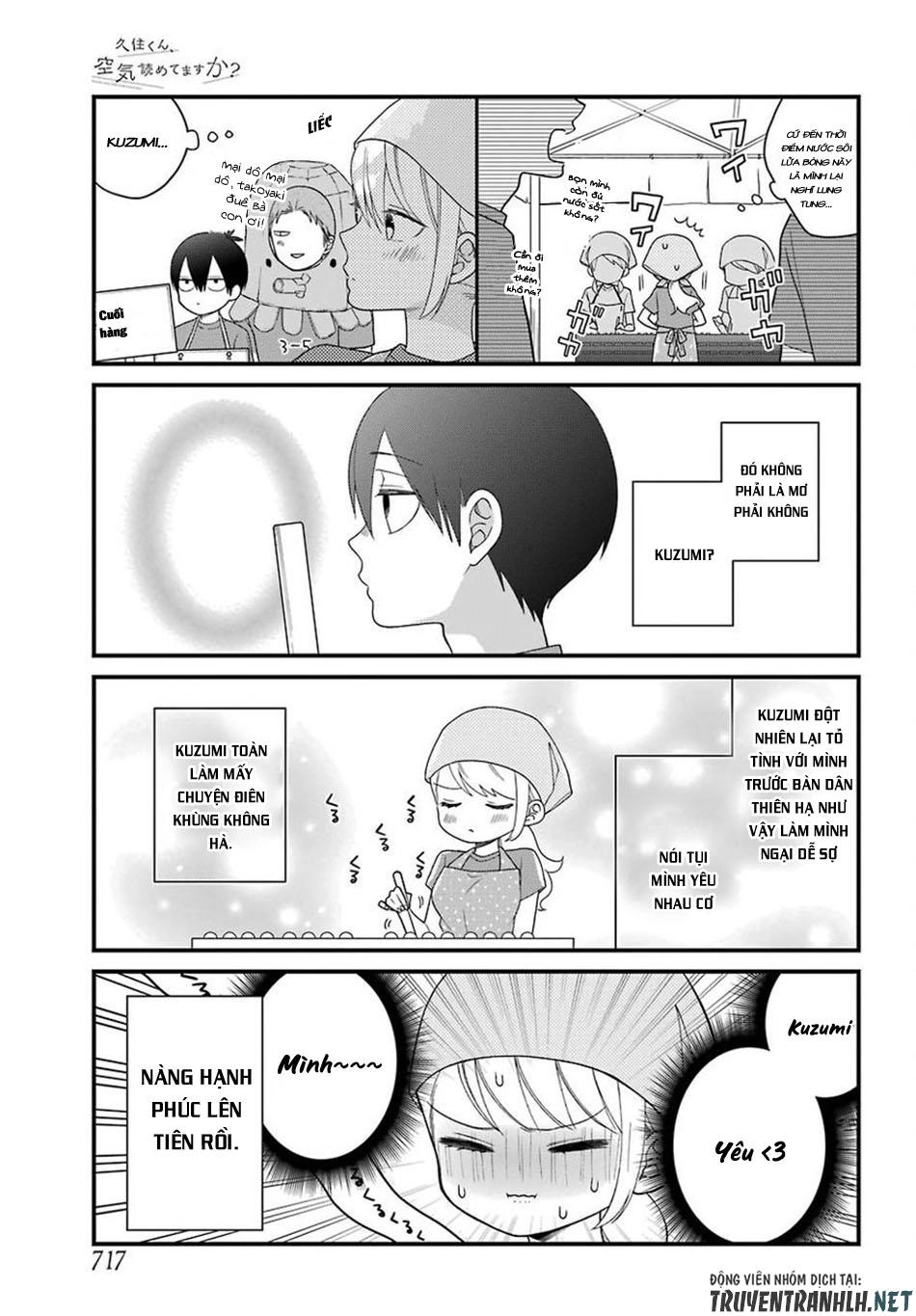 Kusumi-Kun, Kuuki Yometemasu Ka? Chapter 42 - 6