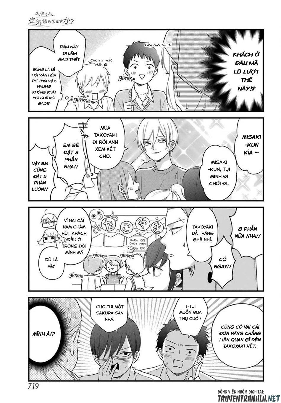 Kusumi-Kun, Kuuki Yometemasu Ka? Chapter 42 - 8