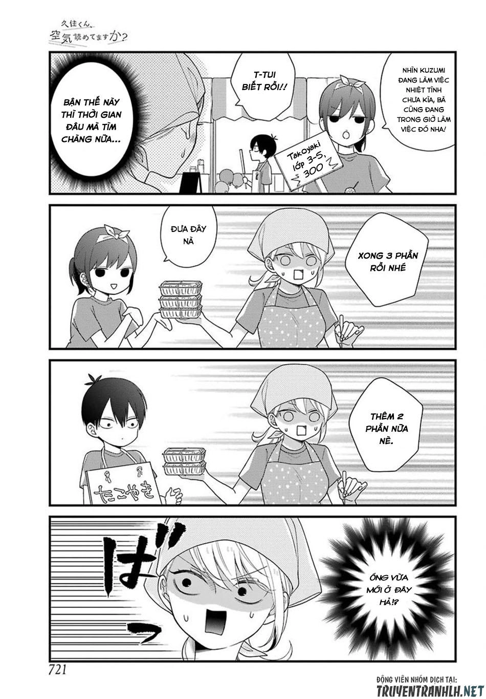 Kusumi-Kun, Kuuki Yometemasu Ka? Chapter 42 - 10