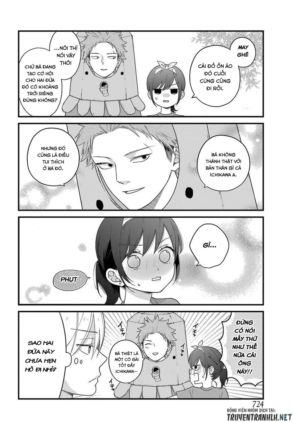 Kusumi-Kun, Kuuki Yometemasu Ka? Chapter 42 - 13