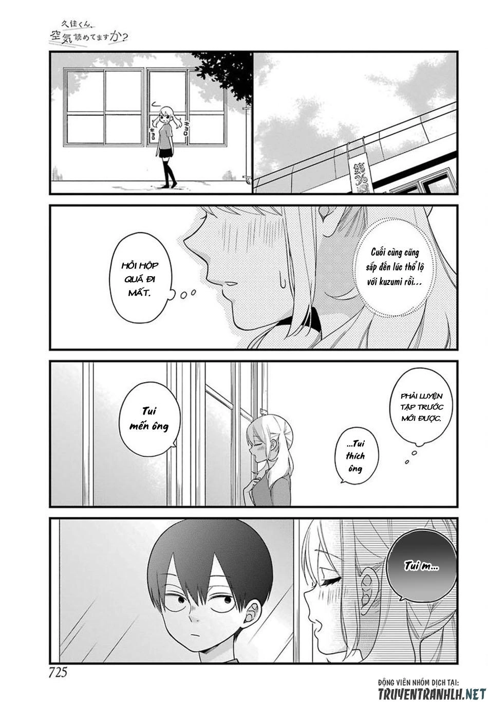 Kusumi-Kun, Kuuki Yometemasu Ka? Chapter 42 - 14