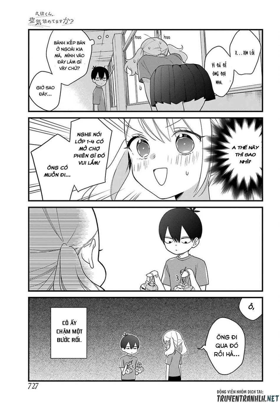 Kusumi-Kun, Kuuki Yometemasu Ka? Chapter 42 - 16