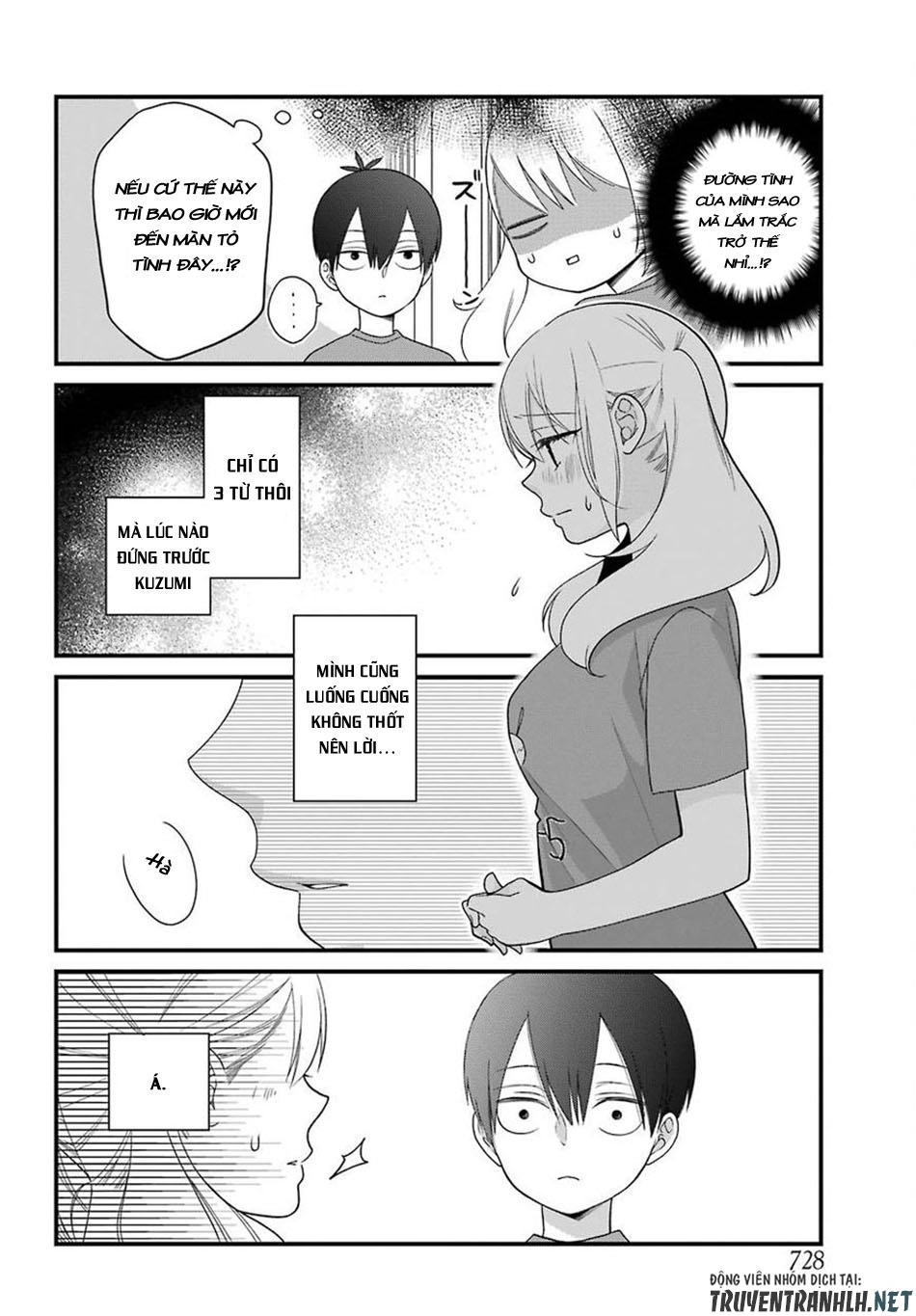 Kusumi-Kun, Kuuki Yometemasu Ka? Chapter 42 - 17