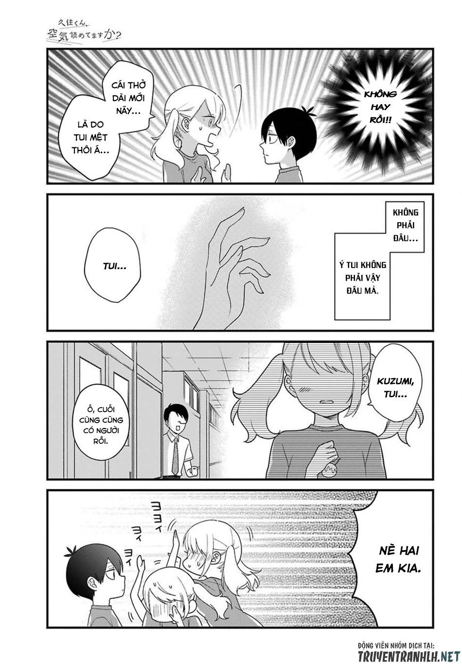 Kusumi-Kun, Kuuki Yometemasu Ka? Chapter 42 - 18