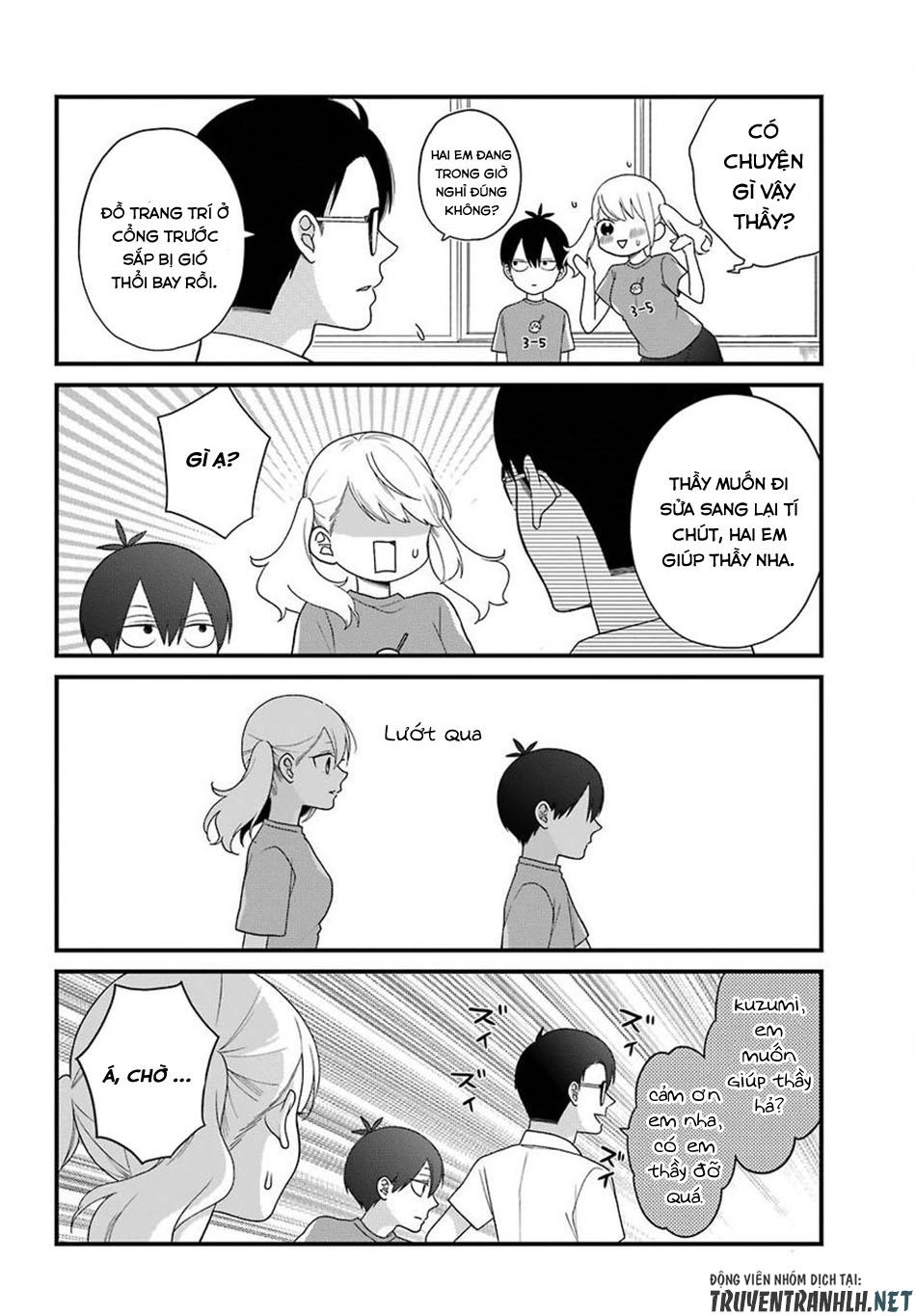 Kusumi-Kun, Kuuki Yometemasu Ka? Chapter 42 - 19