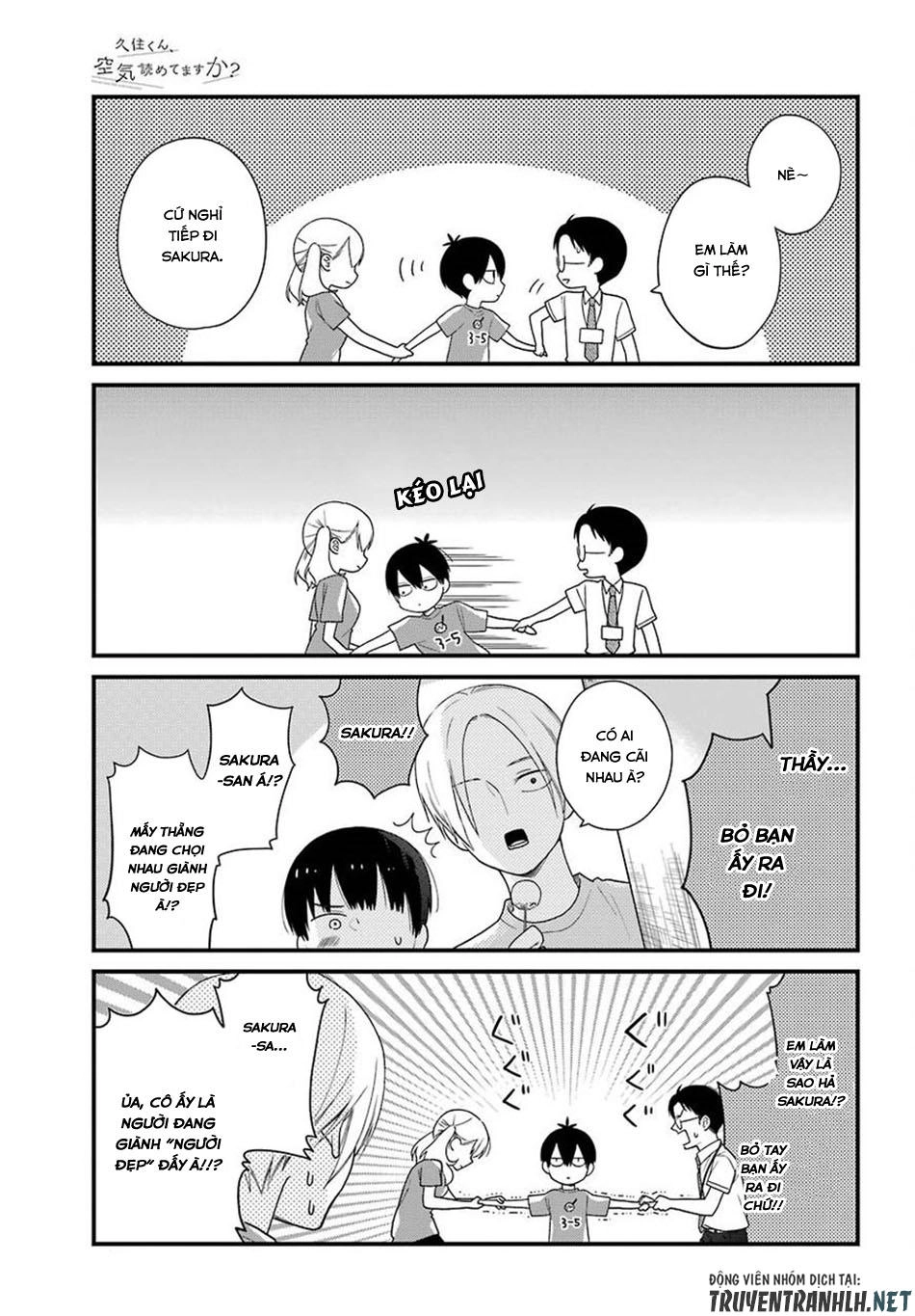 Kusumi-Kun, Kuuki Yometemasu Ka? Chapter 42 - 22