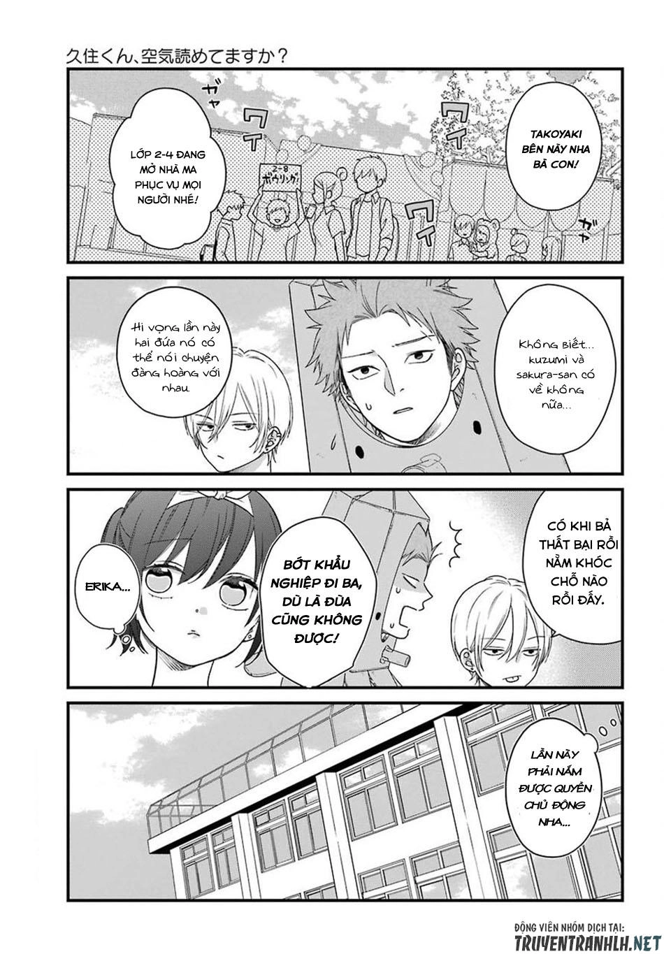 Kusumi-Kun, Kuuki Yometemasu Ka? Chapter 43 - 4