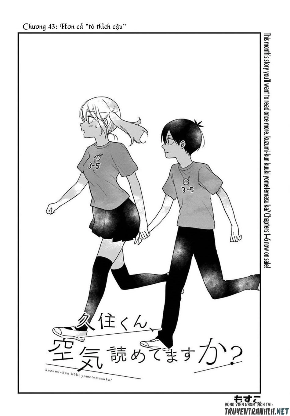 Kusumi-Kun, Kuuki Yometemasu Ka? Chapter 43 - 5