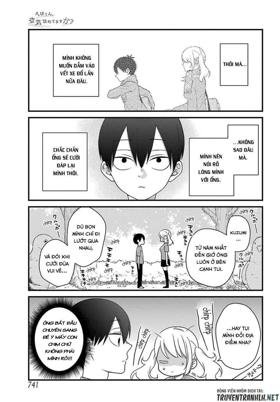 Kusumi-Kun, Kuuki Yometemasu Ka? Chapter 43 - 8