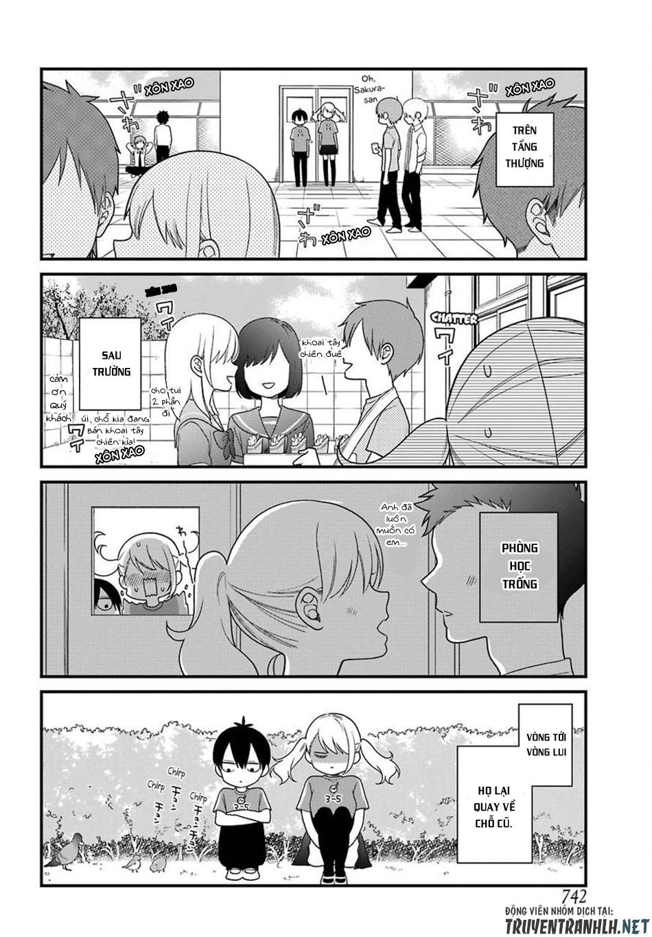 Kusumi-Kun, Kuuki Yometemasu Ka? Chapter 43 - 9