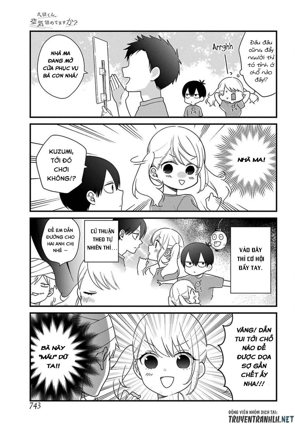 Kusumi-Kun, Kuuki Yometemasu Ka? Chapter 43 - 10