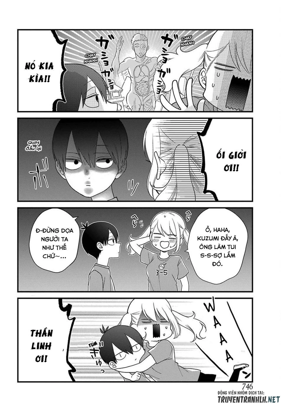 Kusumi-Kun, Kuuki Yometemasu Ka? Chapter 43 - 13