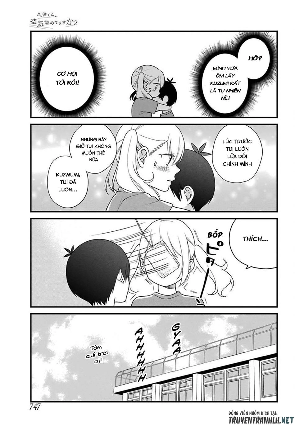 Kusumi-Kun, Kuuki Yometemasu Ka? Chapter 43 - 14