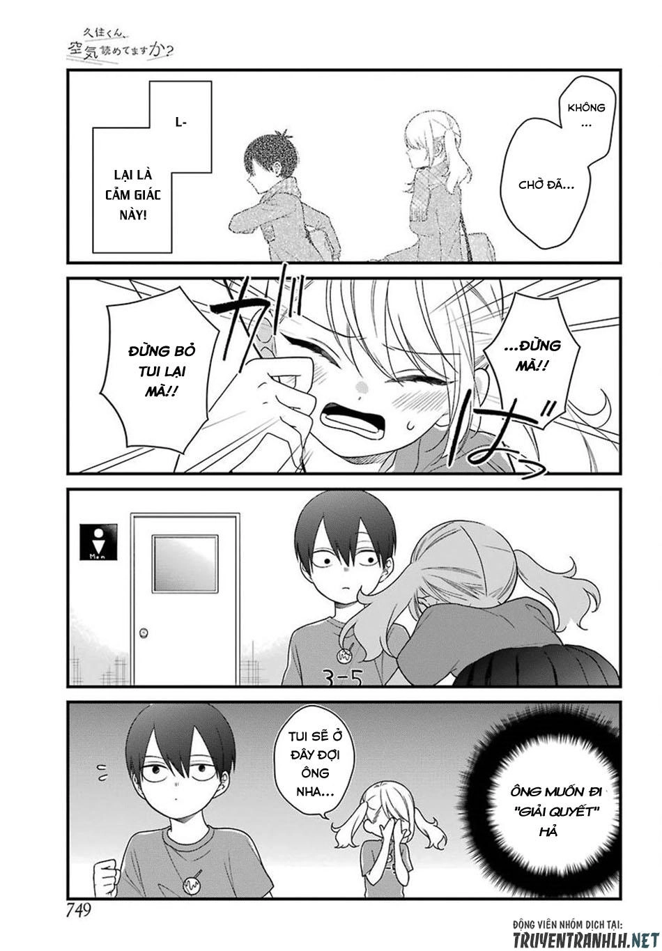 Kusumi-Kun, Kuuki Yometemasu Ka? Chapter 43 - 16