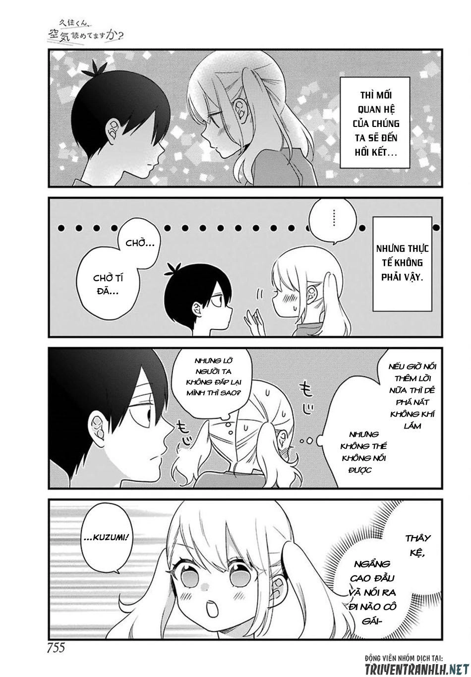 Kusumi-Kun, Kuuki Yometemasu Ka? Chapter 43 - 22