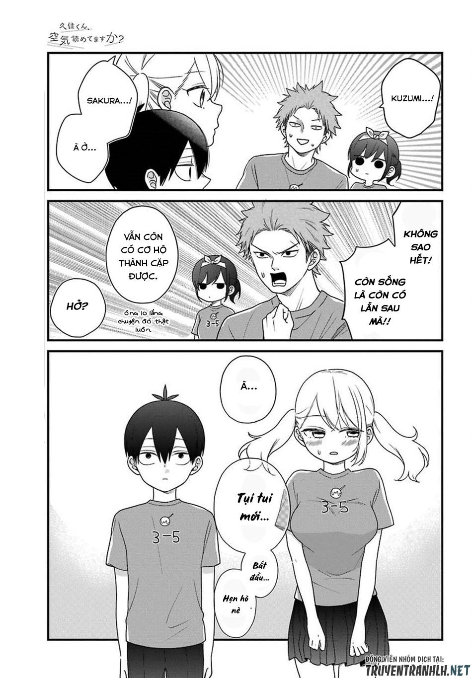 Kusumi-Kun, Kuuki Yometemasu Ka? Chapter 43 - 25