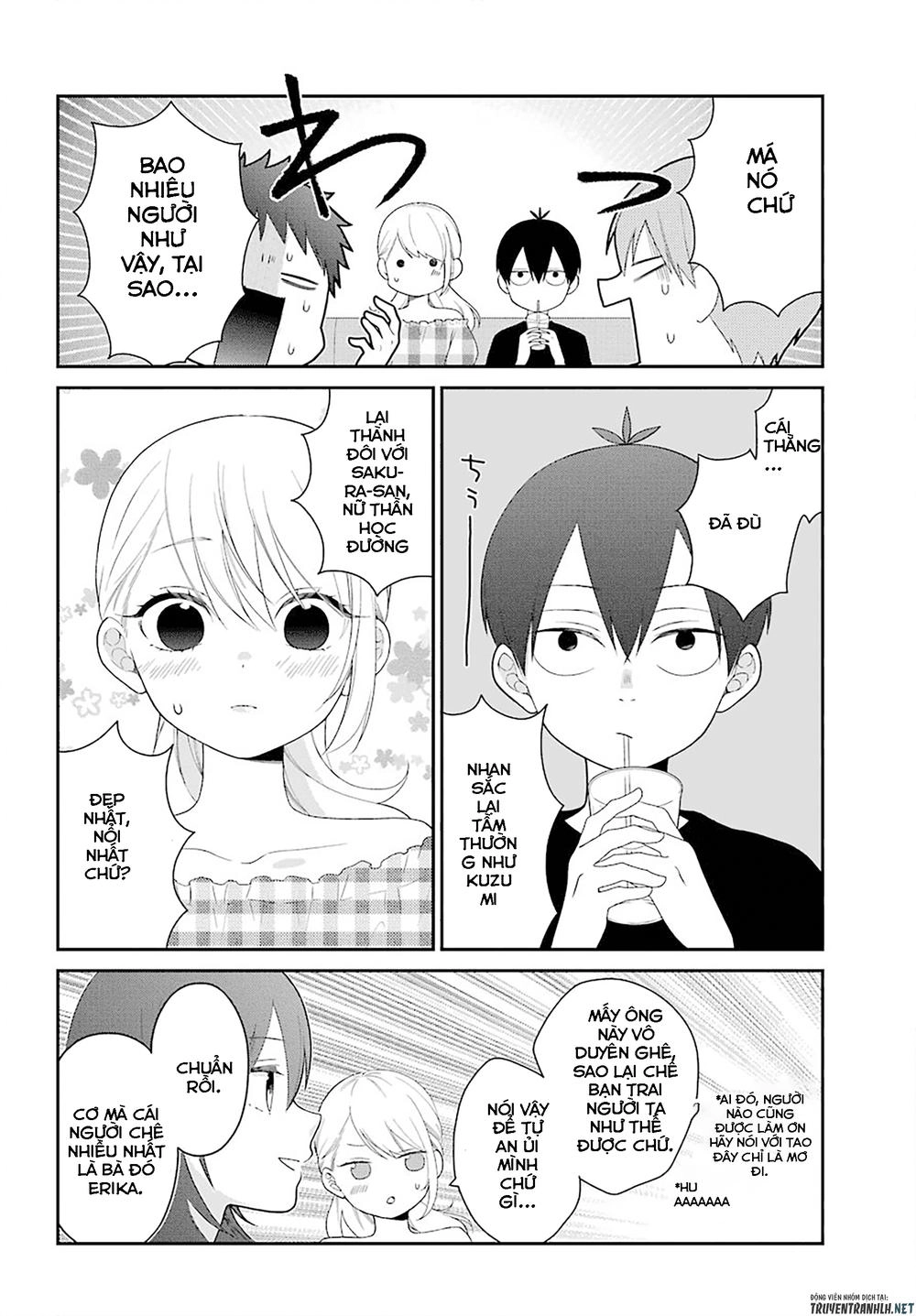 Kusumi-Kun, Kuuki Yometemasu Ka? Chapter 44 - 4