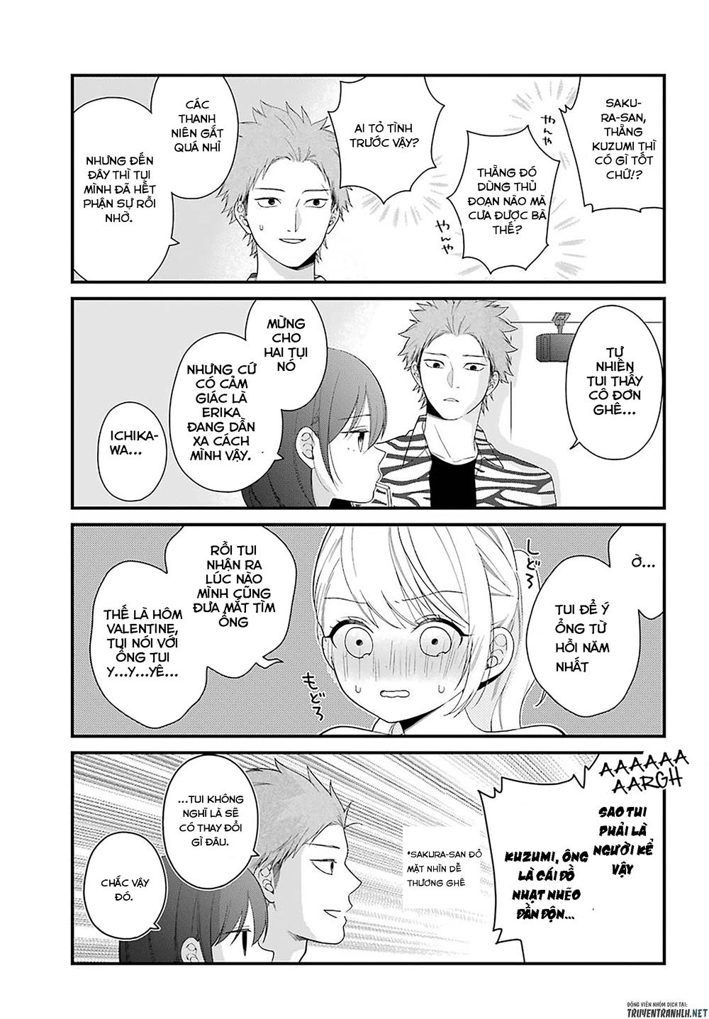 Kusumi-Kun, Kuuki Yometemasu Ka? Chapter 44 - 5