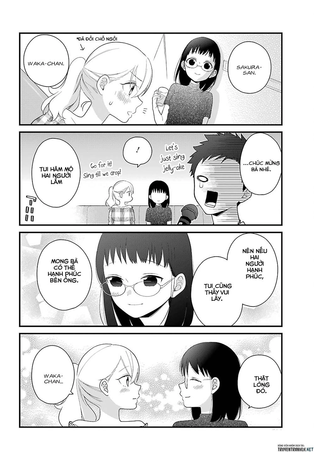 Kusumi-Kun, Kuuki Yometemasu Ka? Chapter 44 - 6