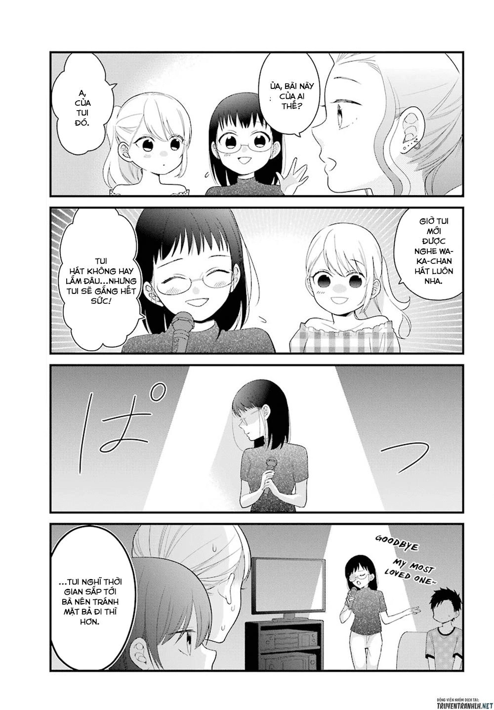 Kusumi-Kun, Kuuki Yometemasu Ka? Chapter 44 - 7