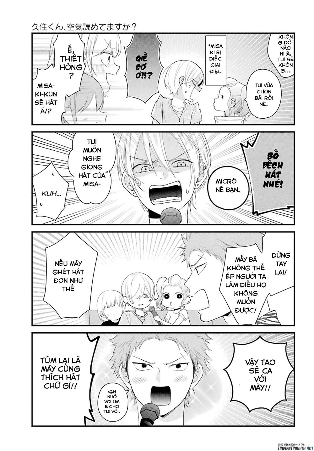 Kusumi-Kun, Kuuki Yometemasu Ka? Chapter 44 - 9