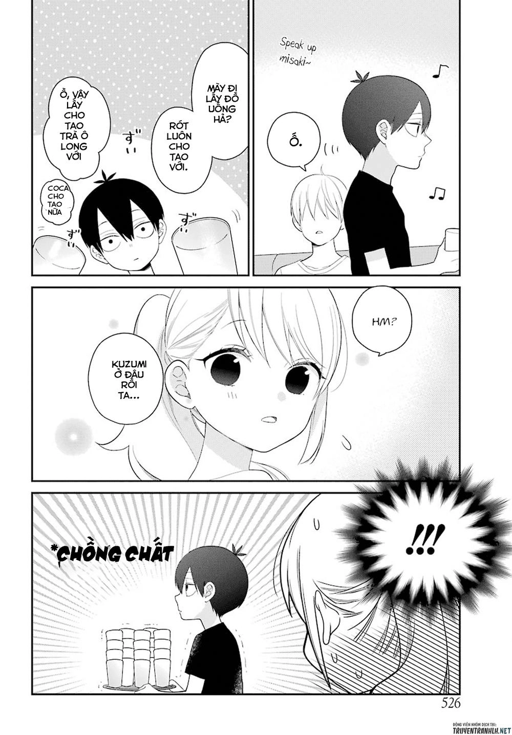 Kusumi-Kun, Kuuki Yometemasu Ka? Chapter 44 - 10