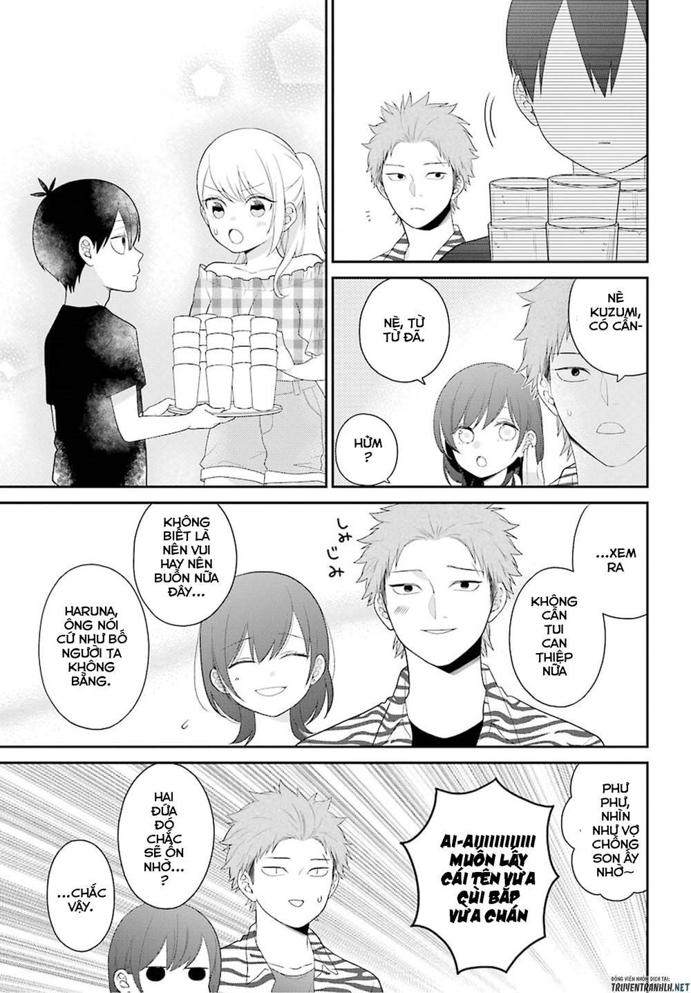 Kusumi-Kun, Kuuki Yometemasu Ka? Chapter 44 - 11