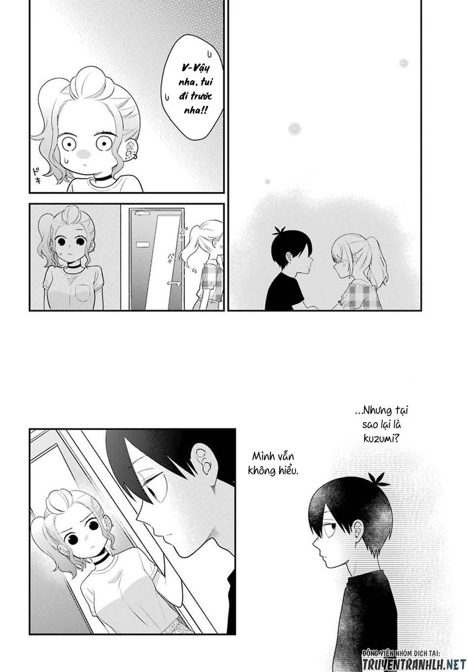 Kusumi-Kun, Kuuki Yometemasu Ka? Chapter 44.5 - 10