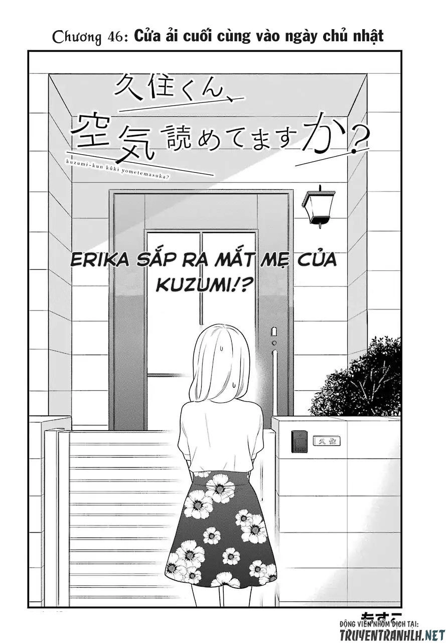 Kusumi-Kun, Kuuki Yometemasu Ka? Chapter 46 - 5