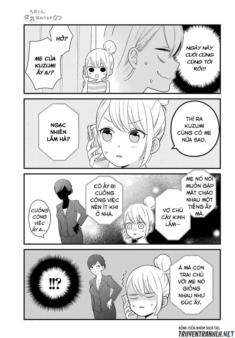 Kusumi-Kun, Kuuki Yometemasu Ka? Chapter 46 - 6