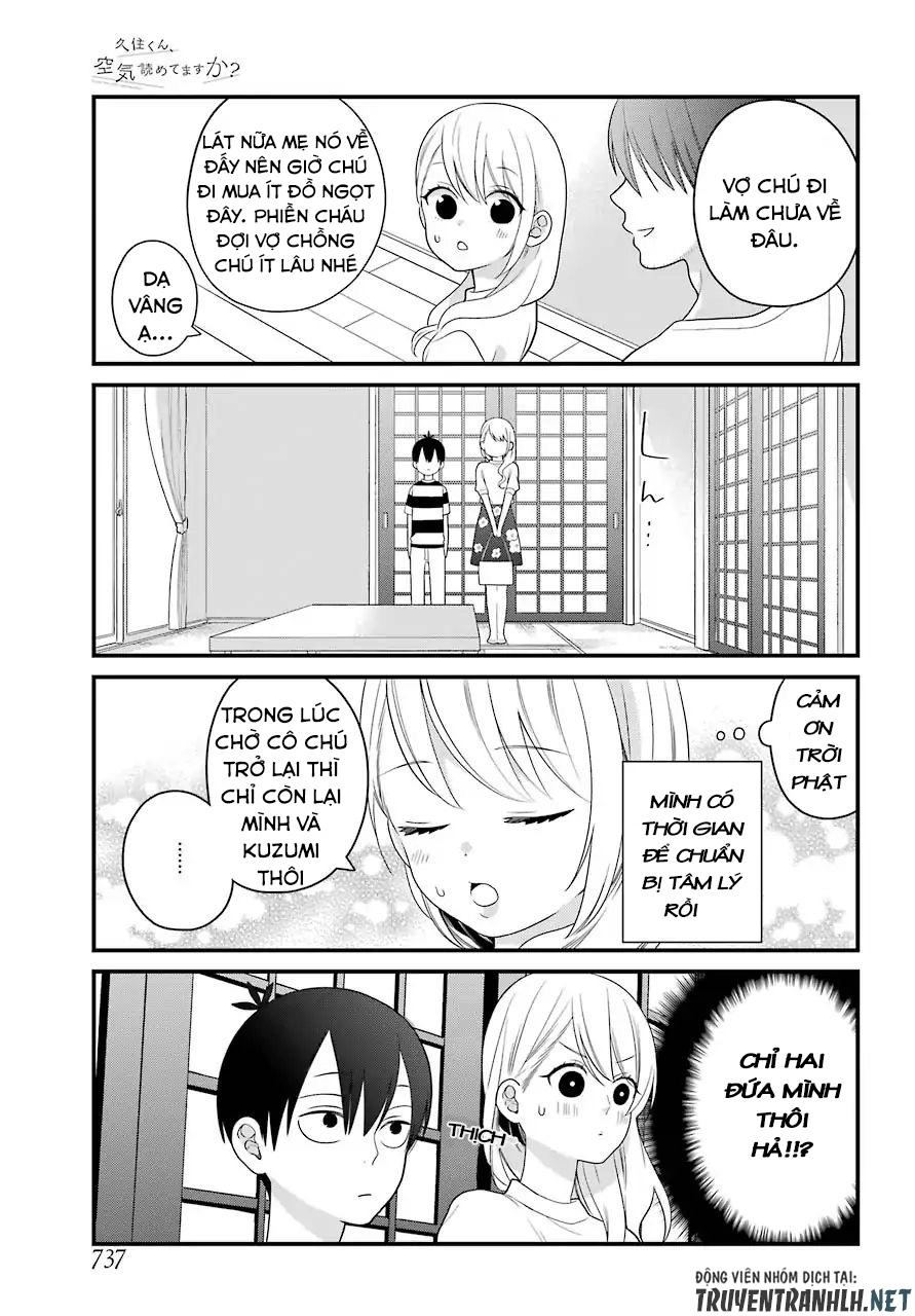 Kusumi-Kun, Kuuki Yometemasu Ka? Chapter 46 - 8