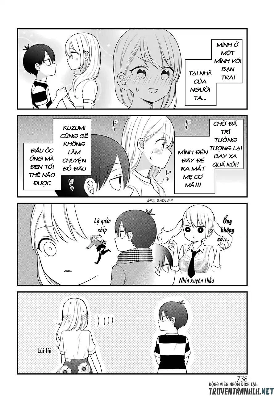 Kusumi-Kun, Kuuki Yometemasu Ka? Chapter 46 - 9