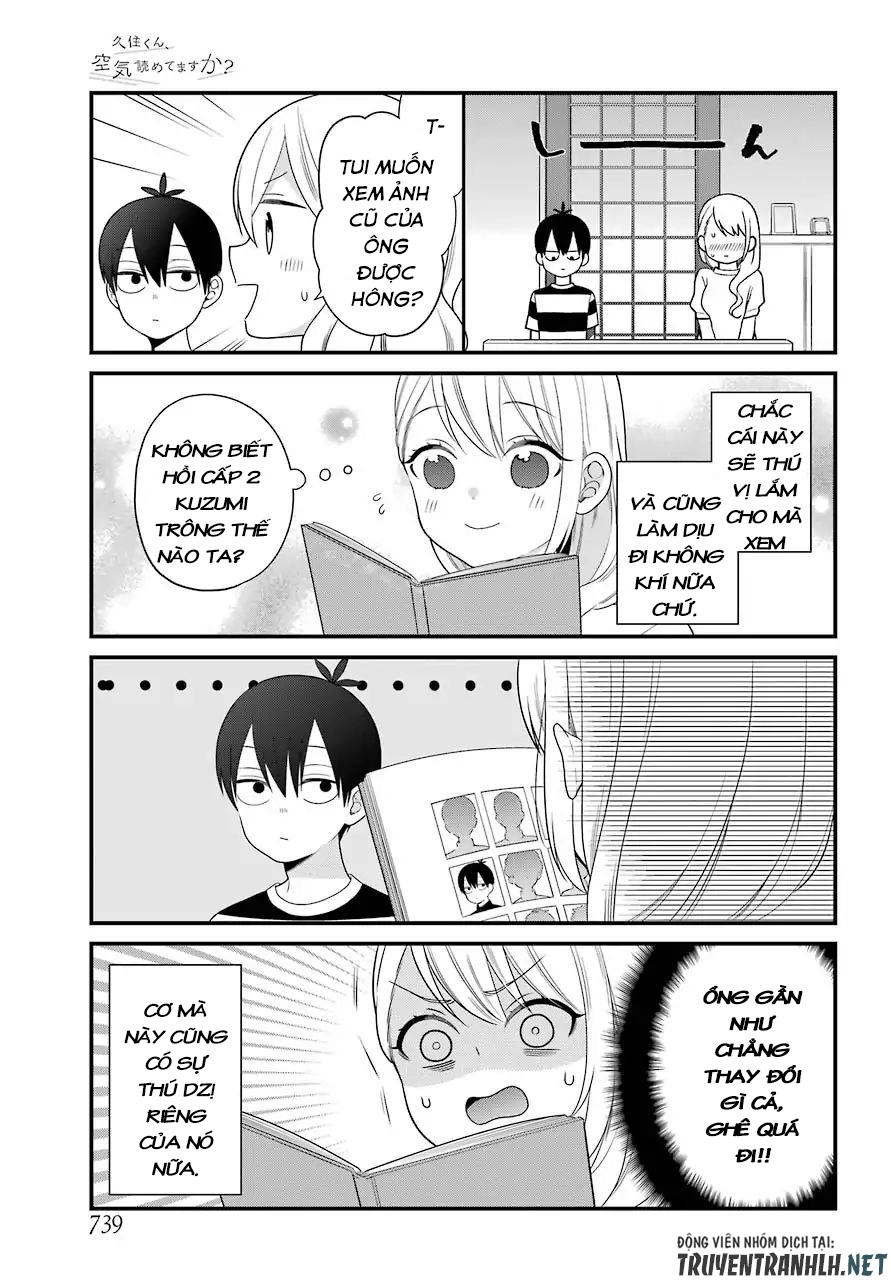 Kusumi-Kun, Kuuki Yometemasu Ka? Chapter 46 - 10