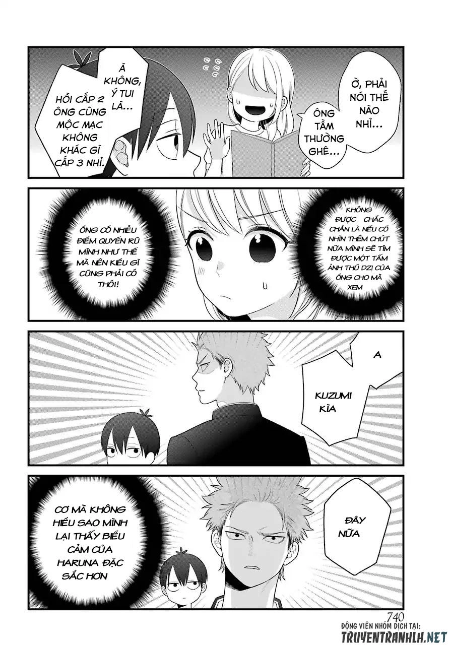 Kusumi-Kun, Kuuki Yometemasu Ka? Chapter 46 - 11