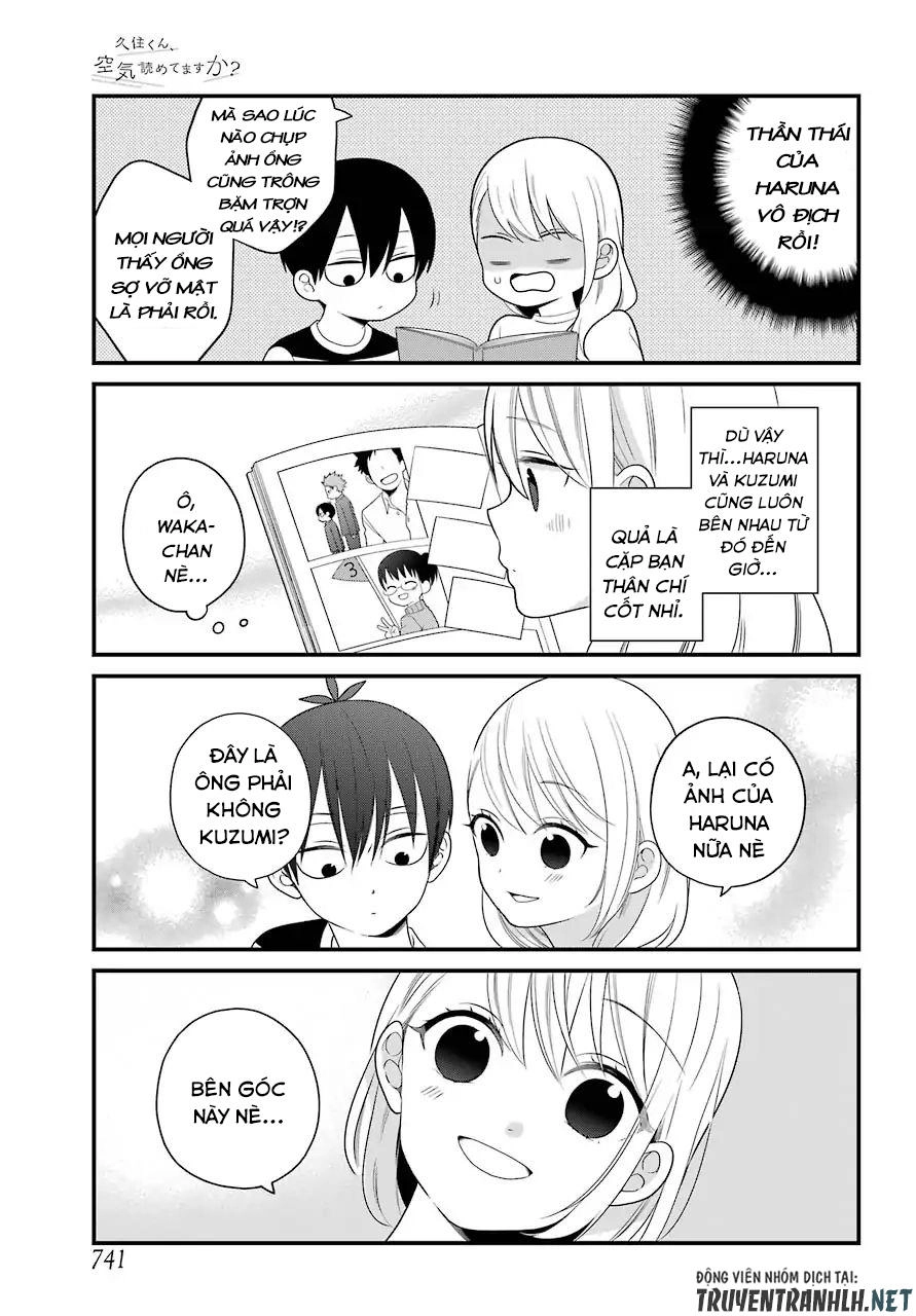 Kusumi-Kun, Kuuki Yometemasu Ka? Chapter 46 - 12